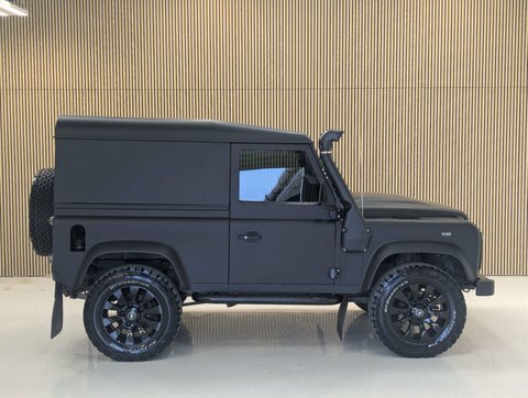 Land Rover Defender 90 Suv Grey #10
