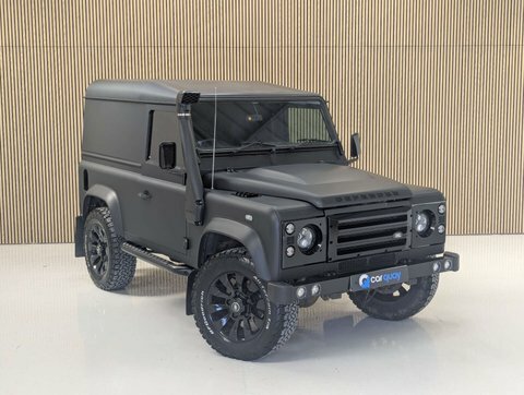 Land Rover Defender 90 Suv Grey #8