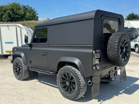 Land Rover Defender 90 Hard Top Td #3