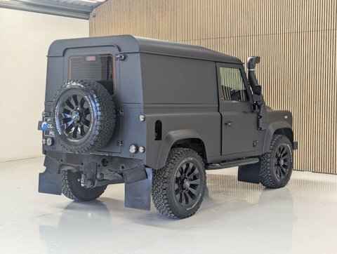 Land Rover Defender 90 Suv Grey #13