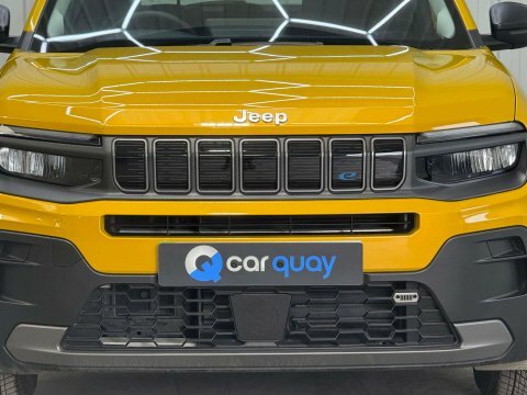 Jeep Avenger 115Kw Summit 54Kwh Black #13