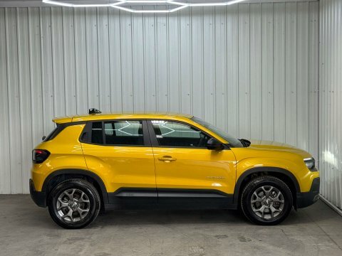 Jeep Avenger 115Kw Summit 54Kwh Black #25