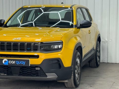 Jeep Avenger 115Kw Summit 54Kwh Black #11
