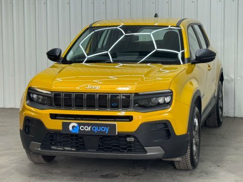 Jeep Avenger 115Kw Summit 54Kwh Black #16