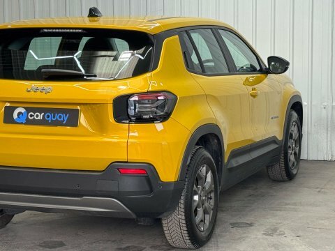 Jeep Avenger 115Kw Summit 54Kwh Black #29