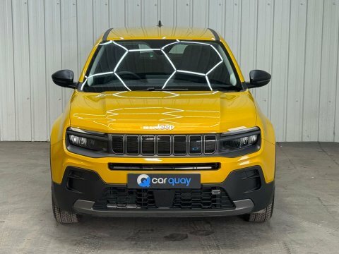 Jeep Avenger 115Kw Summit 54Kwh Black #15