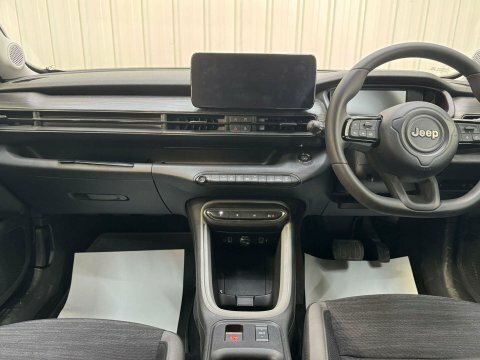 Jeep Avenger 115Kw Summit 54Kwh Black #62