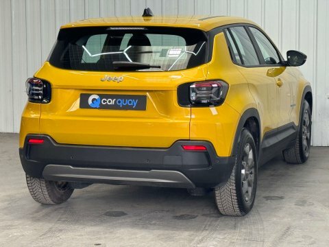 Jeep Avenger 115Kw Summit 54Kwh Black #34