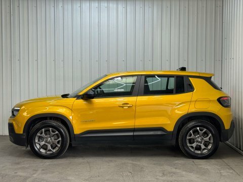 Jeep Avenger 115Kw Summit 54Kwh Black #7