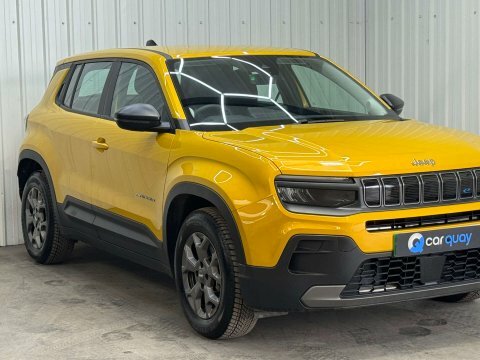 Jeep Avenger 115Kw Summit 54Kwh Black #10