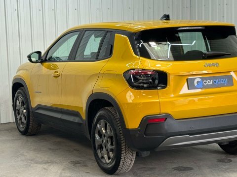 Jeep Avenger 115Kw Summit 54Kwh Black #28