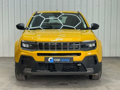 Jeep Avenger 115Kw Summit 54Kwh Black #14