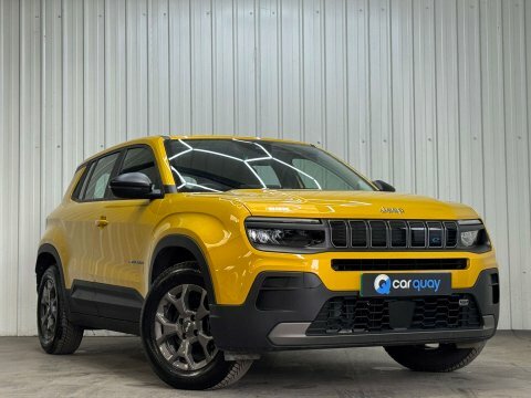 Jeep Avenger 115Kw Summit 54Kwh Black #23