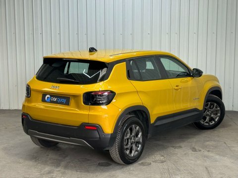Jeep Avenger 115Kw Summit 54Kwh Black #27