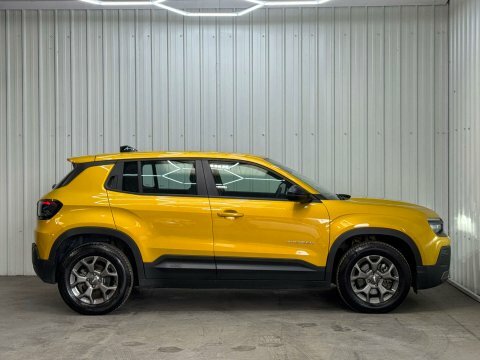 Jeep Avenger 115Kw Summit 54Kwh Black #24