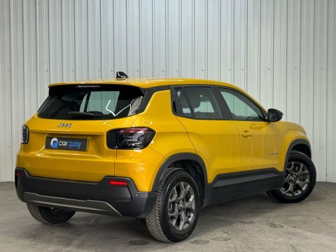 Jeep Avenger 115Kw Summit 54Kwh Black #26