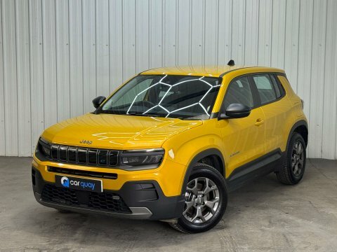 Jeep Avenger 115Kw Summit 54Kwh Black #9