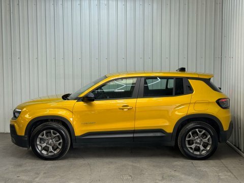 Jeep Avenger 115Kw Summit 54Kwh Black #8