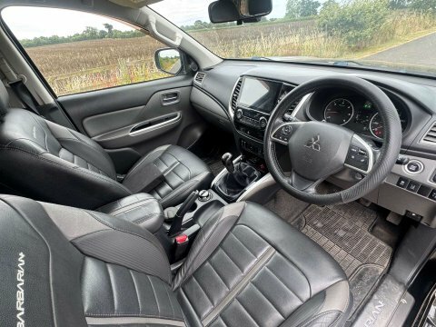 Mitsubishi L200 2.4 L200 Barbarian  #6