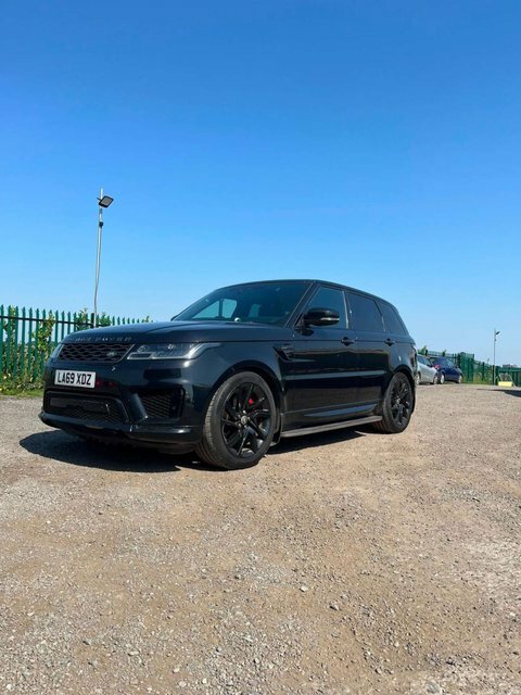 Land Rover Range Rover Sport 2.0 Range Rover LA69XDZ #5