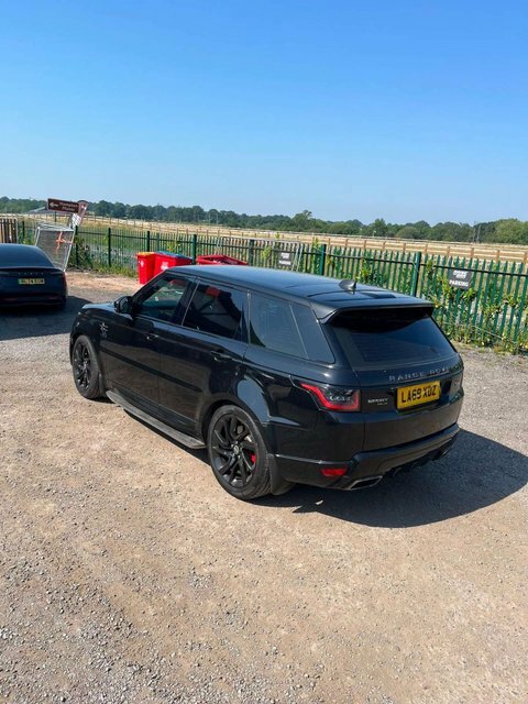 Land Rover Range Rover Sport 2.0 Range Rover LA69XDZ #2