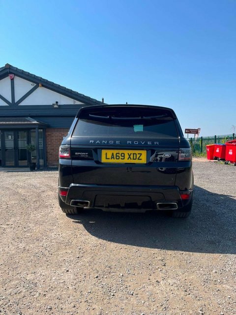 Land Rover Range Rover Sport 2.0 Range Rover LA69XDZ #4
