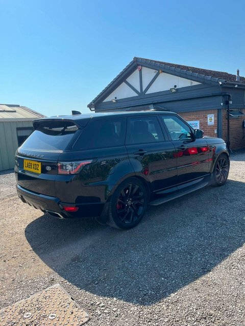 Land Rover Range Rover Sport 2.0 Range Rover LA69XDZ #3