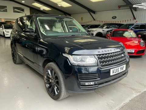 Land Rover Range Rover 4.4 Range Rover Black