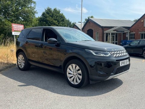 Land Rover Discovery Sport 2.0 Discovery Sport 