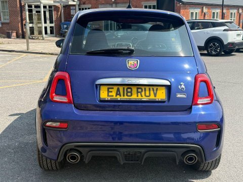 Abarth 595 1.4 595 Competizione 177 Bhp Black #8