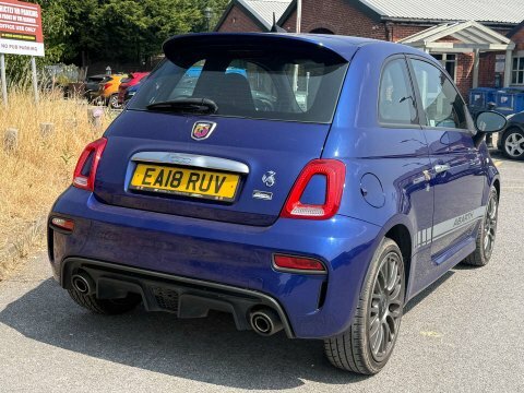 Abarth 595 1.4 595 Competizione 177 Bhp Black #9