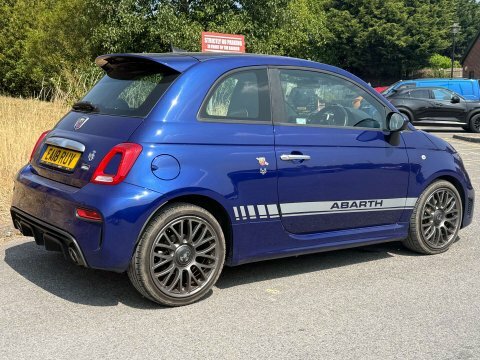 Abarth 595 1.4 595 Competizione 177 Bhp Black #10