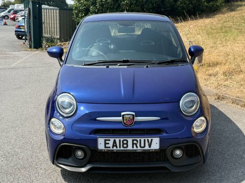 Abarth 595 1.4 595 Competizione 177 Bhp Black #7