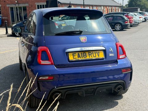 Abarth 595 1.4 595 Competizione 177 Bhp Black #11