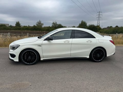 Mercedes-Benz CLA Class 2.0 Amg Cla #5