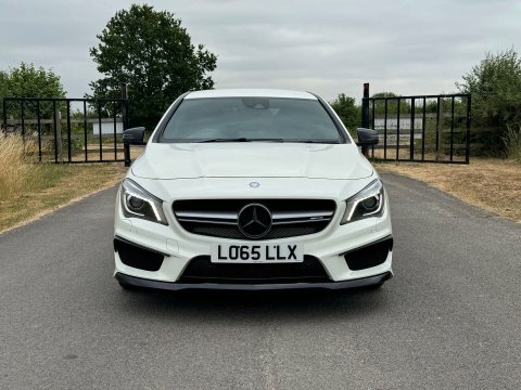 Mercedes-Benz CLA Class 2.0 Amg Cla #3