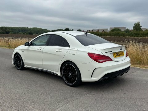 Mercedes-Benz CLA Class 2.0 Amg Cla #6