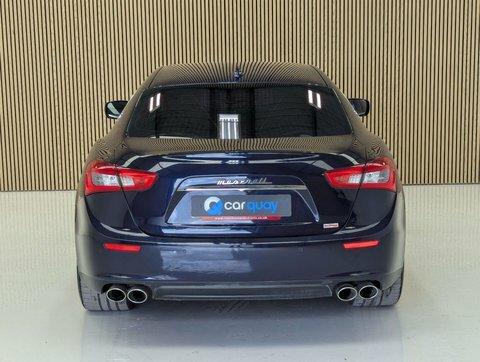 Maserati Ghibli Dv6 Red #15
