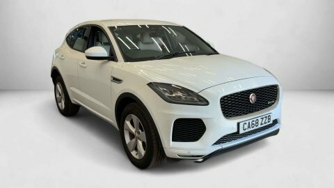 2018 Jaguar E-Pace