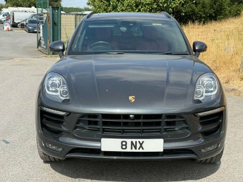 Porsche Macan 3.0 D S Pdk 258 Bhp Grey #4