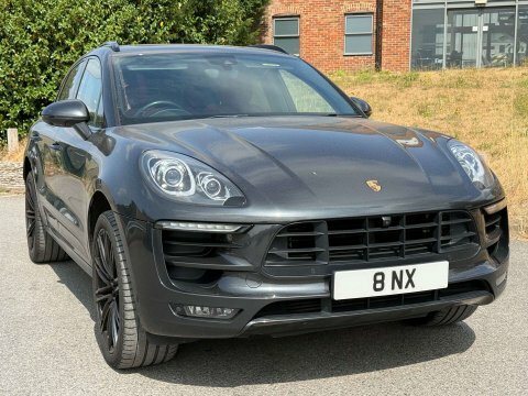 Porsche Macan 3.0 D S Pdk 258 Bhp Grey #3