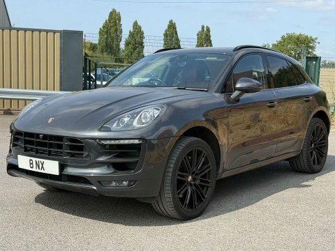Porsche Macan 3.0 D S Pdk 258 Bhp Grey #2