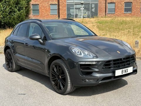 Porsche Macan 3.0 D S Pdk 258 Bhp Grey #13
