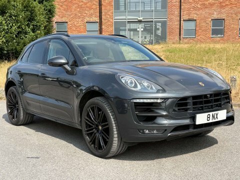 Porsche Macan 3.0 D S Pdk 258 Bhp Grey #1