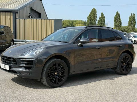 Porsche Macan 3.0 D S Pdk 258 Bhp Grey #8