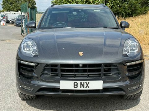 Porsche Macan 3.0 D S Pdk 258 Bhp Grey #6