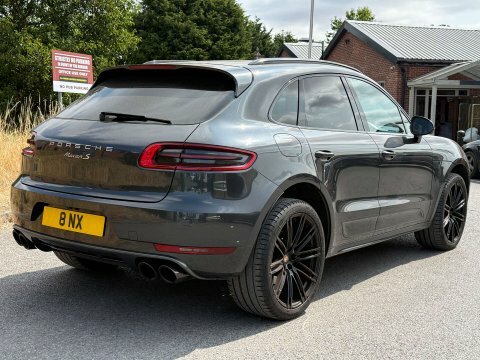 Porsche Macan 3.0 D S Pdk 258 Bhp Grey #5