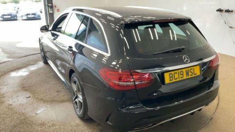 Mercedes-Benz C Class 1.5 C 200 BC19WSL Black #6