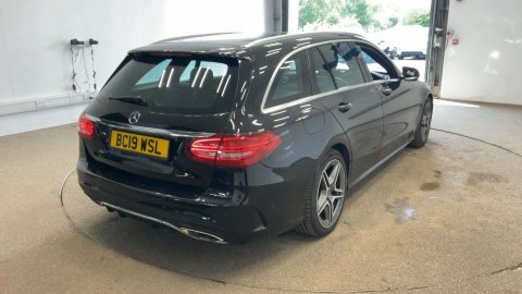 Mercedes-Benz C Class 1.5 C 200 BC19WSL Black #3