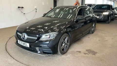 Mercedes-Benz C Class 1.5 C 200 BC19WSL Black #5